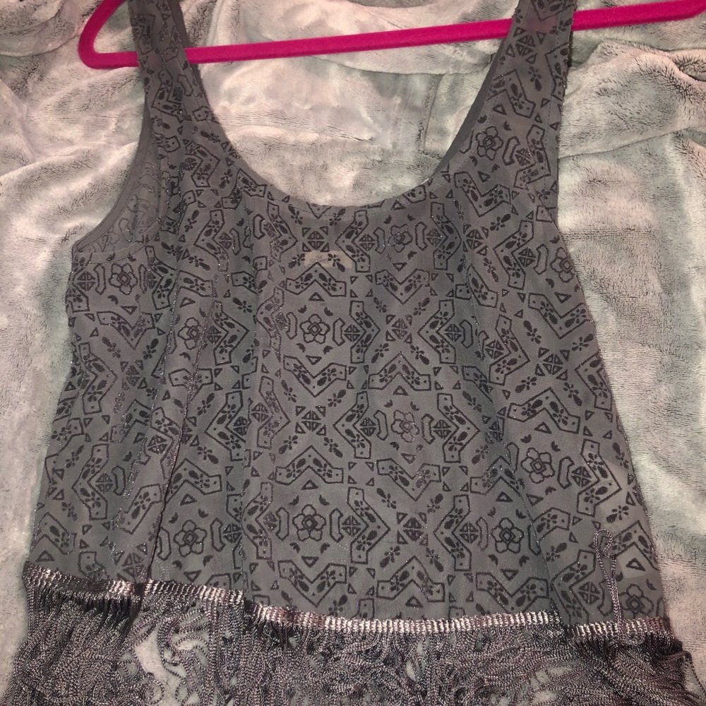 Fringe tank